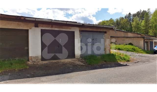 Prodej garáže 32 m2, Anenská, Příbram – Příbram IV