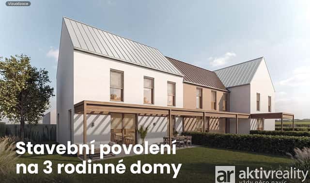 Prodej stavebního pozemku 909 m², Tuhaň, okres Mělník