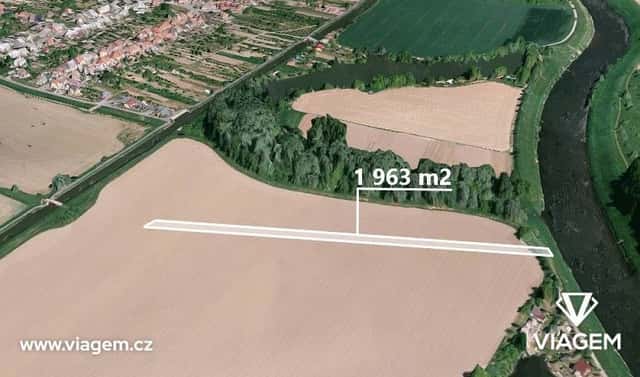 Prodej pole 572 m², Babice, okres Uherské Hradiště