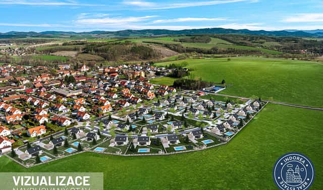 Prodej stavebního pozemku 718 m², Blížejov, okres Domažlice