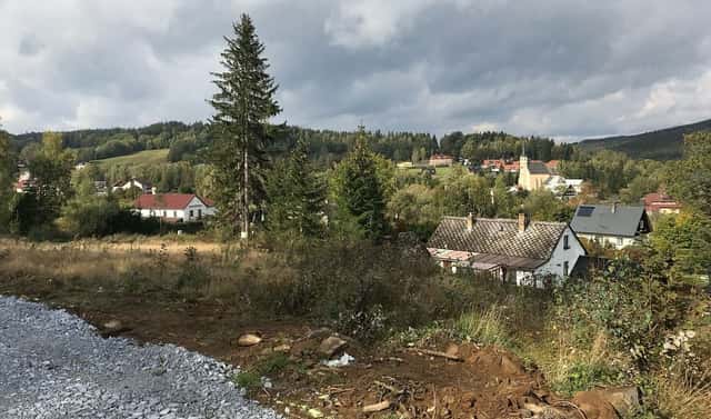 Prodej stavebního pozemku 2 020 m², Přední Výtoň, okres Český Krumlov