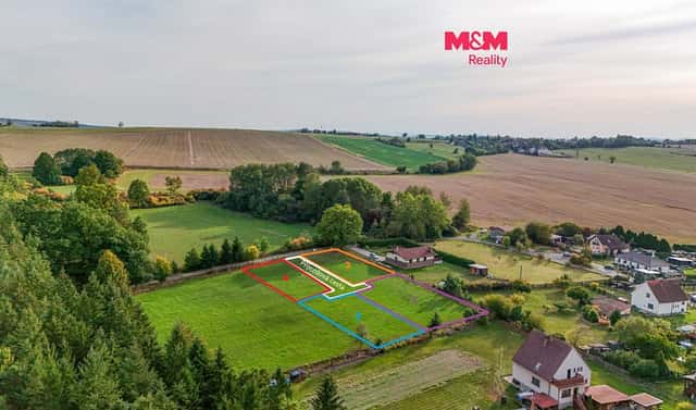 Prodej stavebního pozemku 799 m², Spálené Poříčí – Lipnice, okres Plzeň-jih