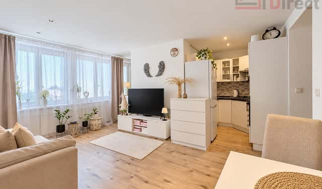 Prodej bytu 1+kk 44 m², Pod koupalištěm, Kosmonosy, okres Mladá Boleslav
