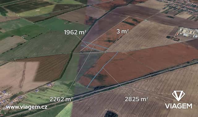 Prodej pole 1 175 m², Moravská Nová Ves, okres Břeclav
