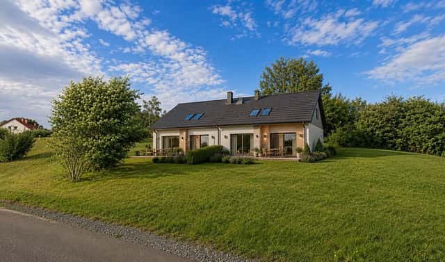 Prodej zahrady 3 926 m², Stranný, okres Benešov