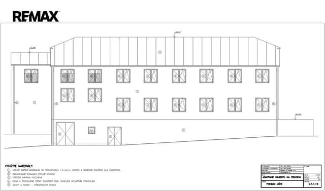 Prodej nájemního domu, činžáku 650 m², Bor – Holostřevy, okres Tachov