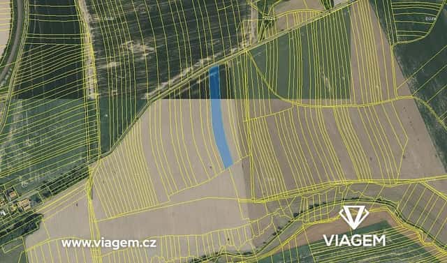 Prodej pole 3 426 m², Golčův Jeníkov, okres Havlíčkův Brod