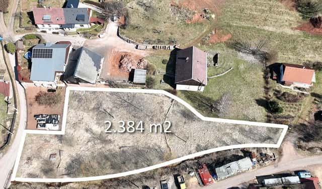 Prodej stavebního pozemku 2 384 m², Vysoký Most, Trutnov – Bojiště