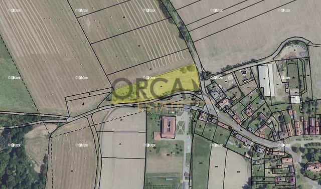 Prodej pozemku 1 587 m², Zvíkovec, okres Rokycany