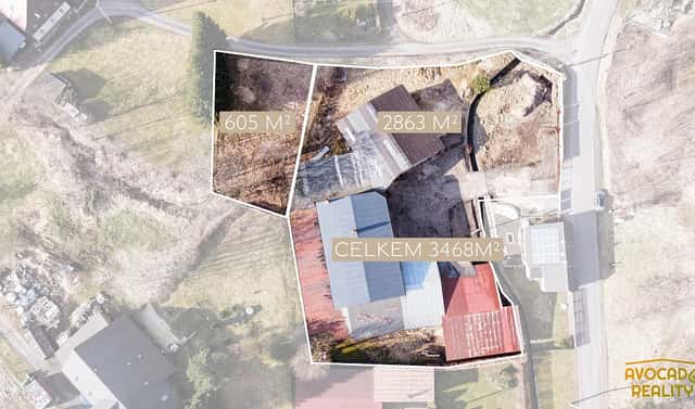 Prodej stavebního pozemku 605 m², Staré Křečany, okres Děčín
