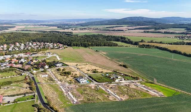 Prodej stavebního pozemku 789 m², Pod Homolí, Hořovice, okres Beroun