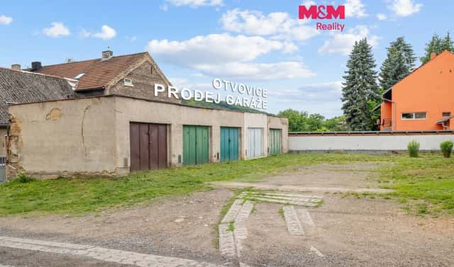 Prodej garáže, 16 m2, Otvovice, Otvovice, okres Kladno