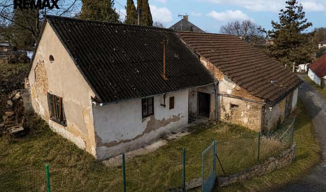 Prodej domu 100 m² s pozemkem 335 m², Na Obci, Bystřice, okres Benešov
