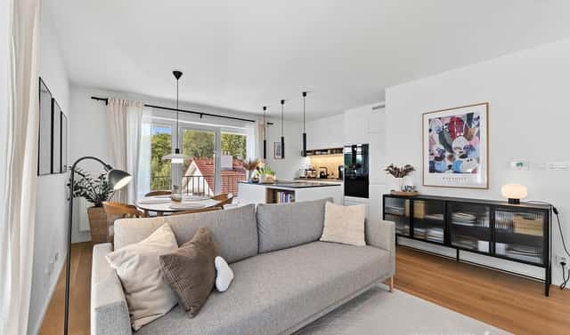 Prodej bytu 3+kk 69 m², Vrbová, Kunice – Dolní Lomnice, okres Praha-východ