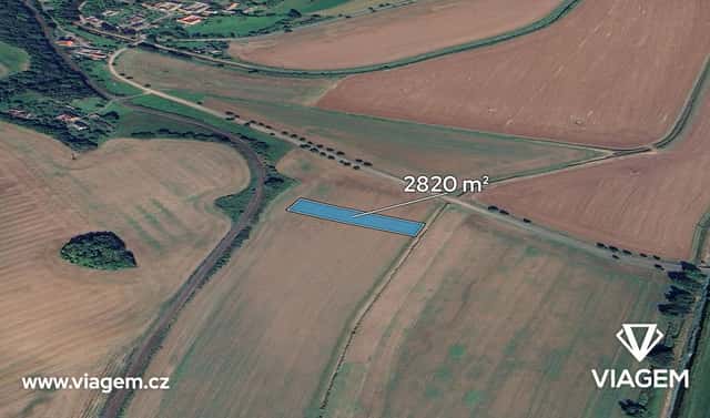 Prodej pole 940 m², Městečko Trnávka, okres Svitavy