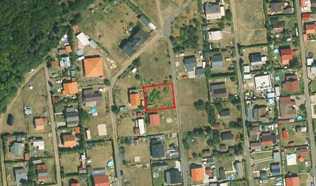 Prodej stavebního pozemku 500 m², Chbany – Vadkovice, okres Chomutov