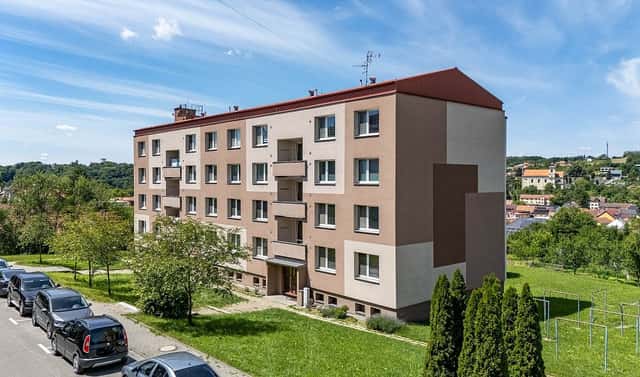 Pronájem bytu 1+1 31 m², Bojkovice, okres Uherské Hradiště