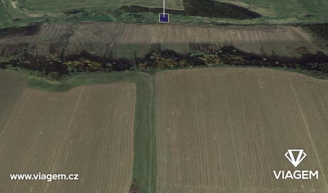Prodej pole 569 m², Opatov, okres Třebíč