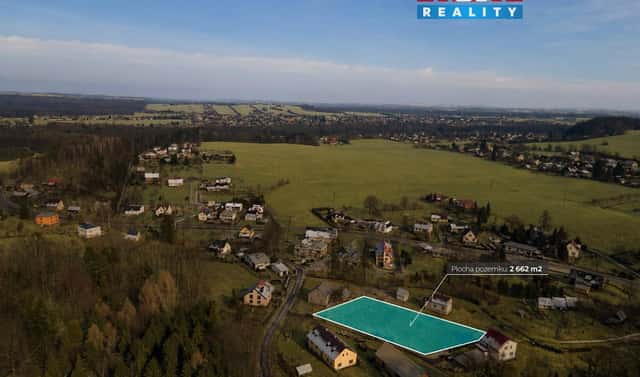 Prodej stavebního pozemku 2 662 m², Frýdek-Místek – Skalice