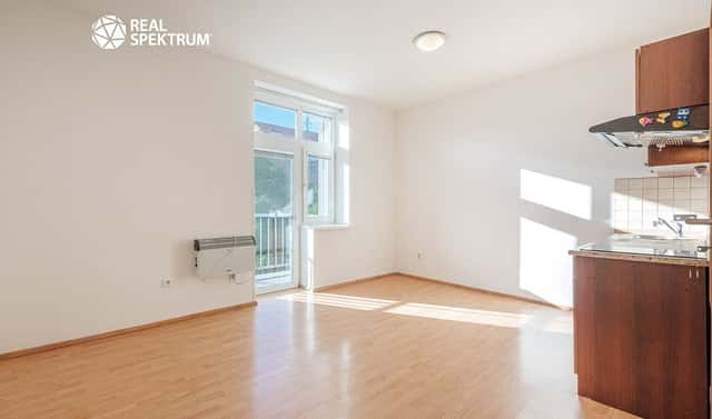 Prodej bytu 1+kk 24 m², Škroupova, Brno – Židenice, okres Brno-město