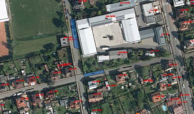 Prodej pozemku 374 m², Slatiňany, okres Chrudim