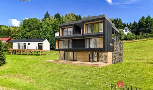 Prodej stavebního pozemku 7 018 m², Velké Hamry, okres Jablonec nad Nisou