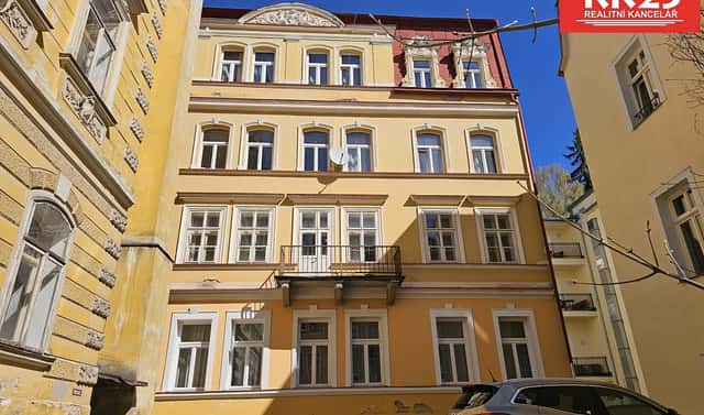 Prodej bytu 4+1 110 m², Mladějovského, Mariánské Lázně, okres Cheb