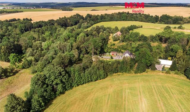 Prodej stavebního pozemku 2 894 m², Dvorce – Rejchartice, okres Bruntál