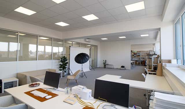 Pronájem kanceláře 105 m², Sokolova, Brno – Horní Heršpice, okres Brno-město