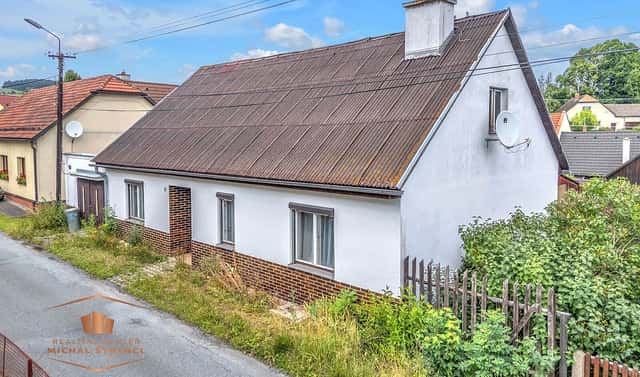 Prodej domu 80 m² s pozemkem 398 m², Rovečné, okres Žďár nad Sázavou