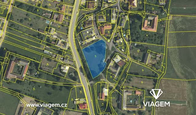 Prodej stavebního pozemku 2 174 m², Tatenice, okres Ústí nad Orlicí