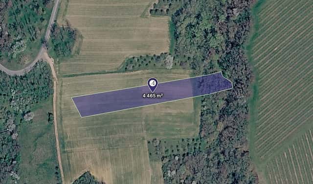 Prodej pole 4 465 m², Újezdec, okres Uherské Hradiště