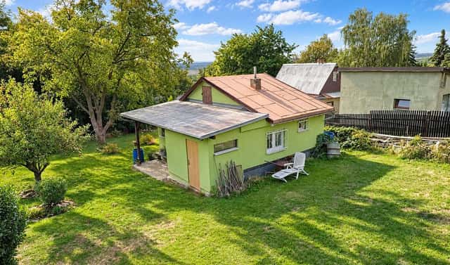 Prodej chaty/chalupy 40 m² s pozemkem 954 m², Horní Jiřetín, okres Most