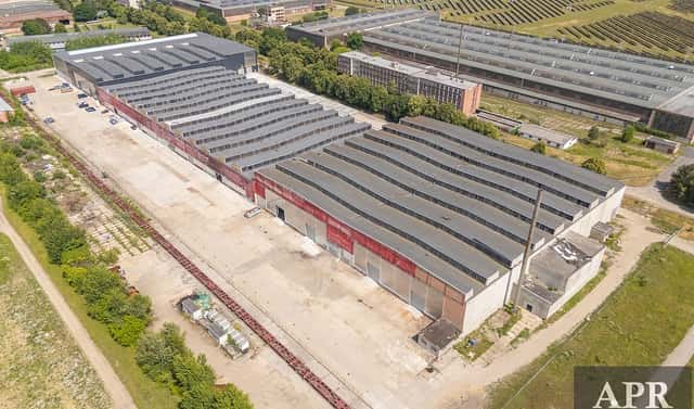 Pronájem skladovacích prostor 2 000 m², Veselí nad Moravou, okres Hodonín