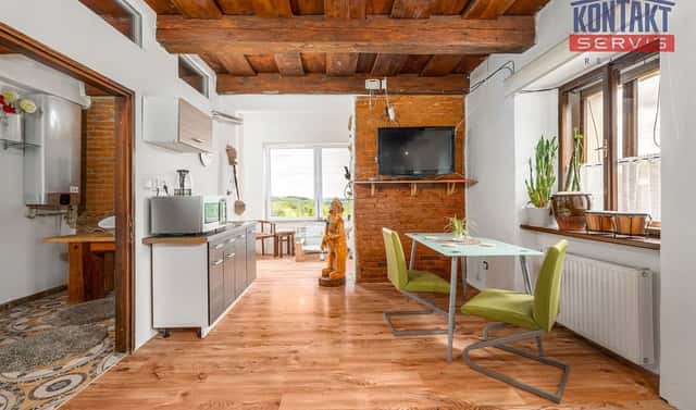 Pronájem bytu 1+kk 50 m², Prachatice – Oseky