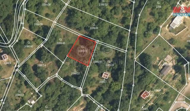 Prodej zahrady 385 m², Dolní Zálezly, okres Ústí nad Labem