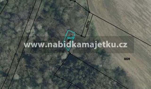 Prodej lesa 80 m², Útušice, okres Plzeň-jih