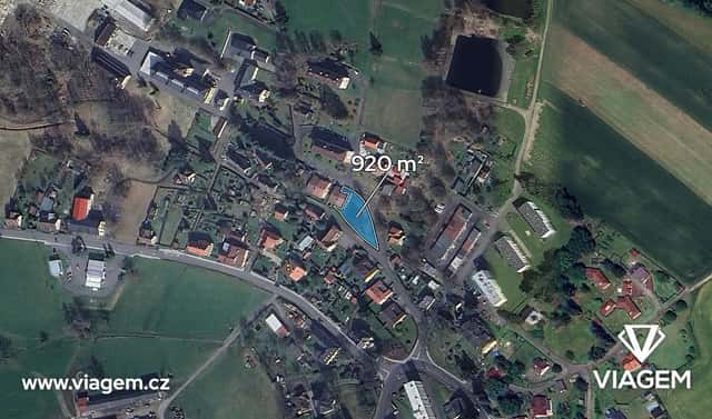 Prodej zahrady 920 m², Vilémov, okres Děčín