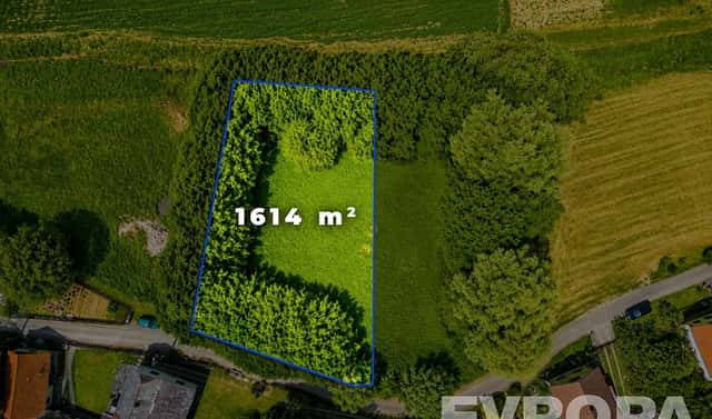 Prodej stavebního pozemku 1 614 m², Sendražice, okres Hradec Králové