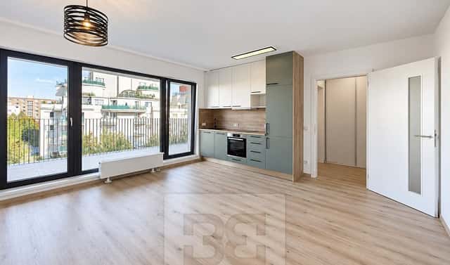 Pronájem bytu 1+kk 31 m², Praha 9 – Letňany