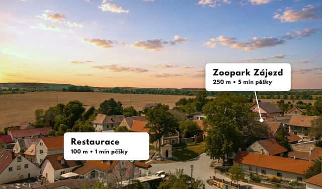 Prodej stavebního pozemku 658 m², Zájezd, okres Kladno