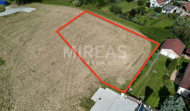 Prodej stavebního pozemku 1 161 m², Hořátev, okres Nymburk