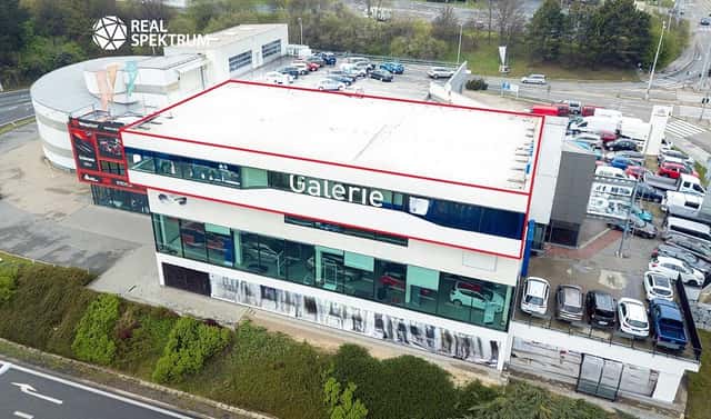Pronájem obchodních prostor 427 m², Palackého třída, Brno – Medlánky, okres Brno-město