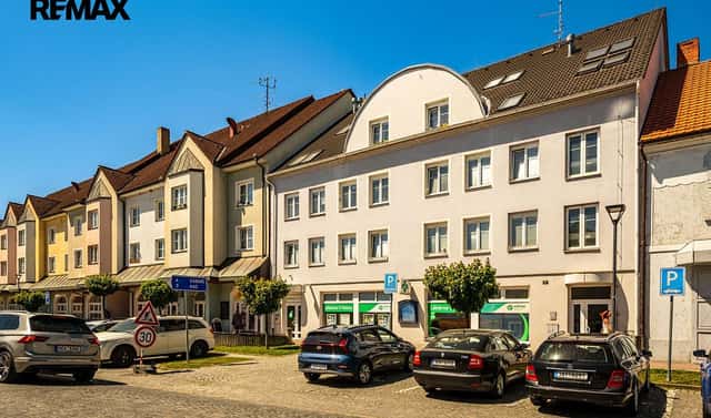 Prodej bytu 1+kk 38 m², Masarykovo nám., Protivín, okres Písek