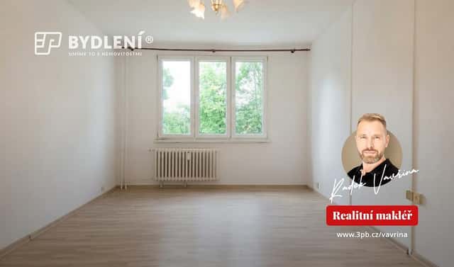 Prodej bytu 1+1 41 m², Jiřího Wolkera, Most