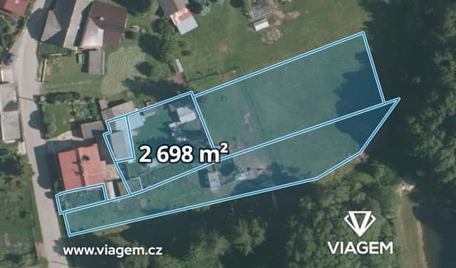 Prodej zahrady 62 m², Zdíkov, okres Prachatice