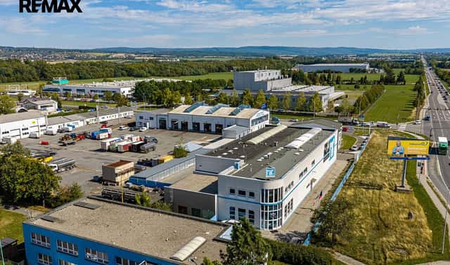 Prodej výrobních prostor 2 029 m², Lipenská, Olomouc – Hodolany