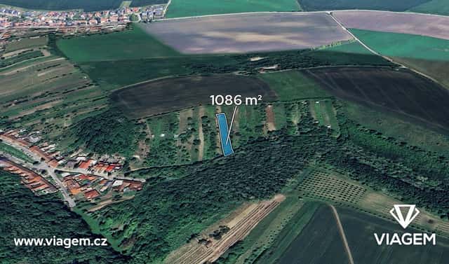 Prodej stavebního pozemku 271 m², Křepice, okres Břeclav