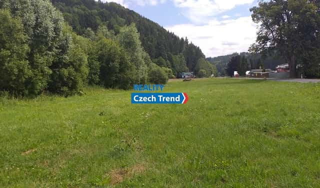 Prodej stavebního pozemku 4 500 m², Habartická, Hanušovice, okres Šumperk