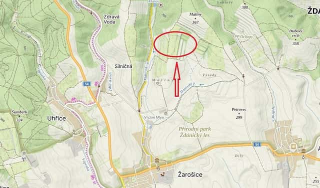 Prodej pole 10 997 m², Žarošice, okres Hodonín